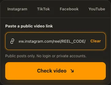 شاشة توضيحية لمنصة multi-platform في الخطوة 1