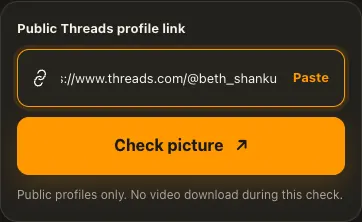 1వ దశ కోసం Threads ఉదాహరణ స్క్రీన్
